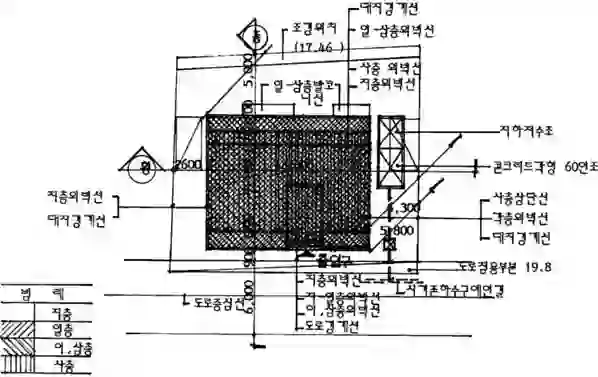 한양빌라 배치도 이미지